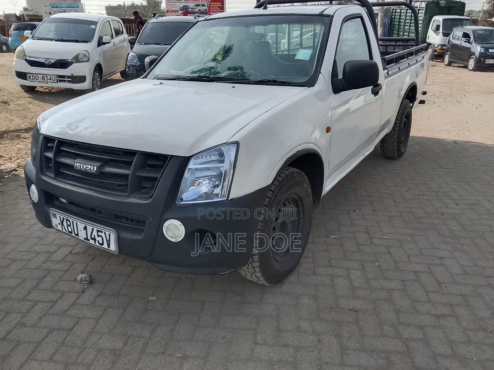 Isuzu D-MAX 2014 White