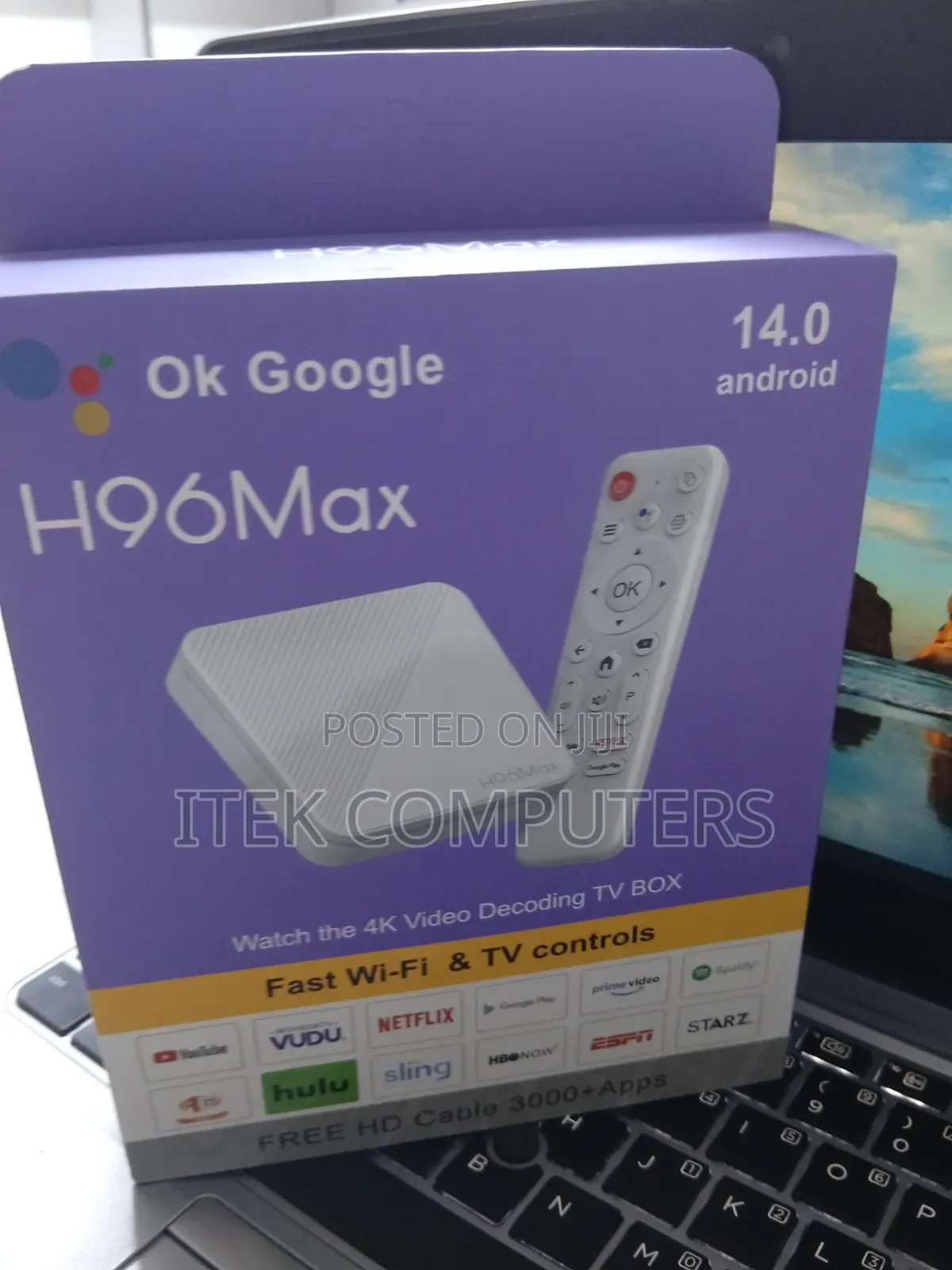 H96 Max 2GB 16GB Android 14 TV Box