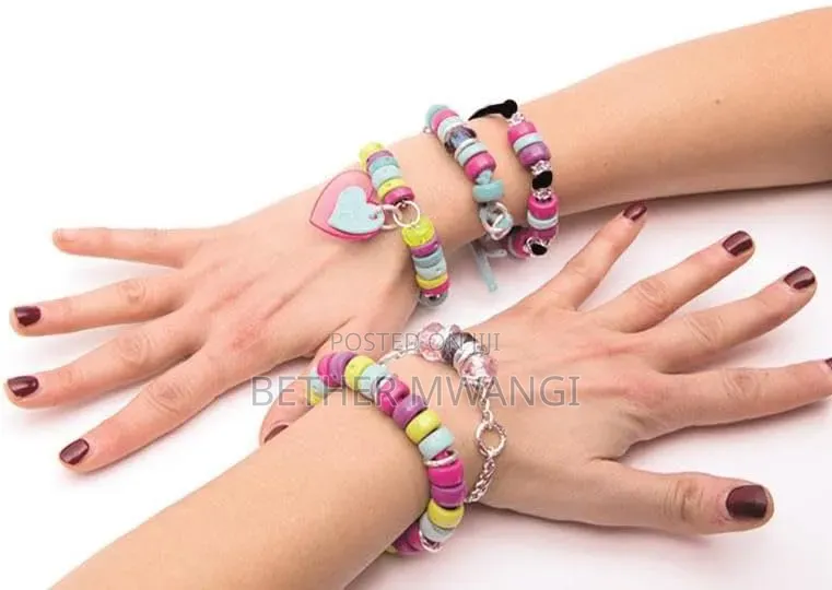 RAINBOW BRACELETS in Kenya