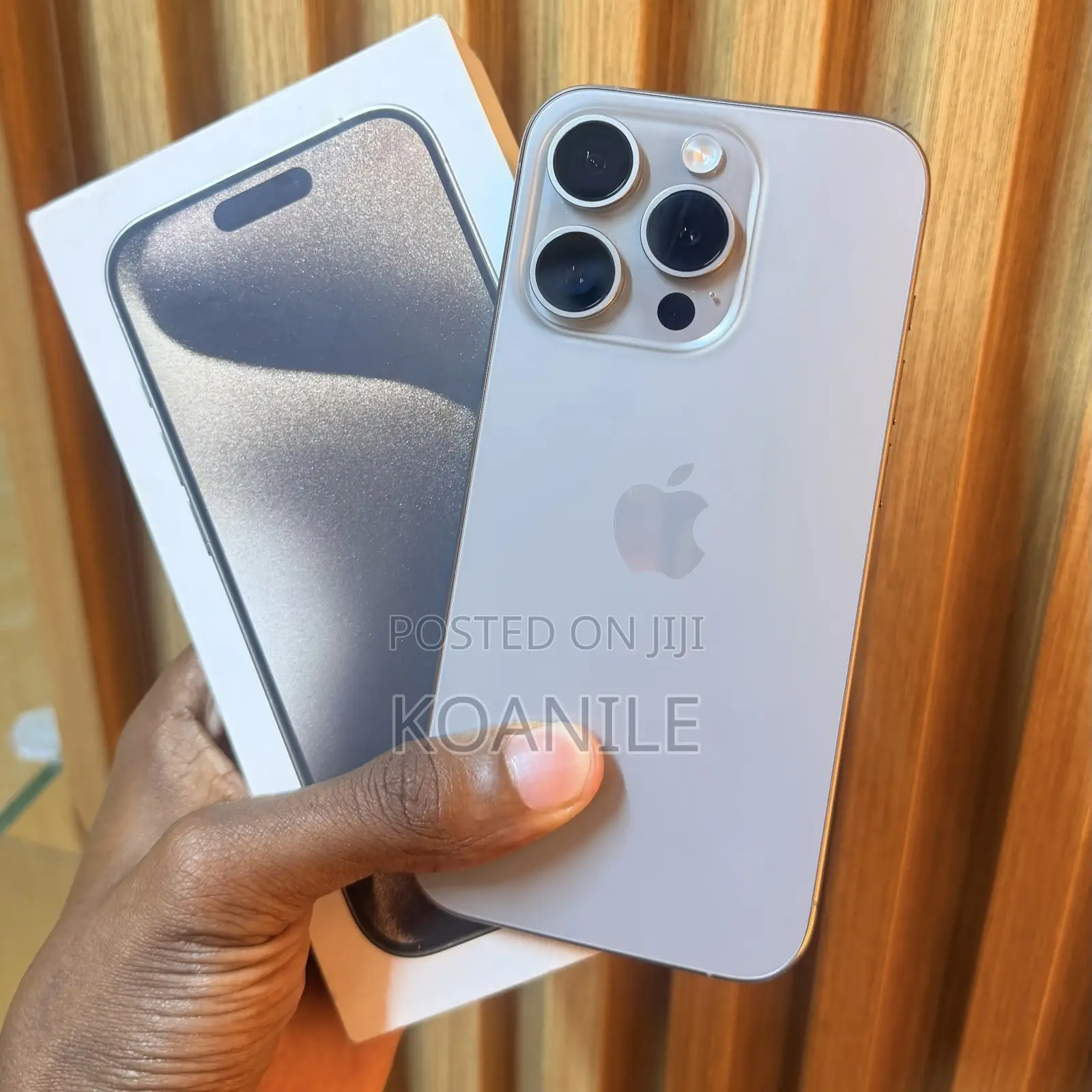 Apple iPhone 15 Pro Max 256 GB Black