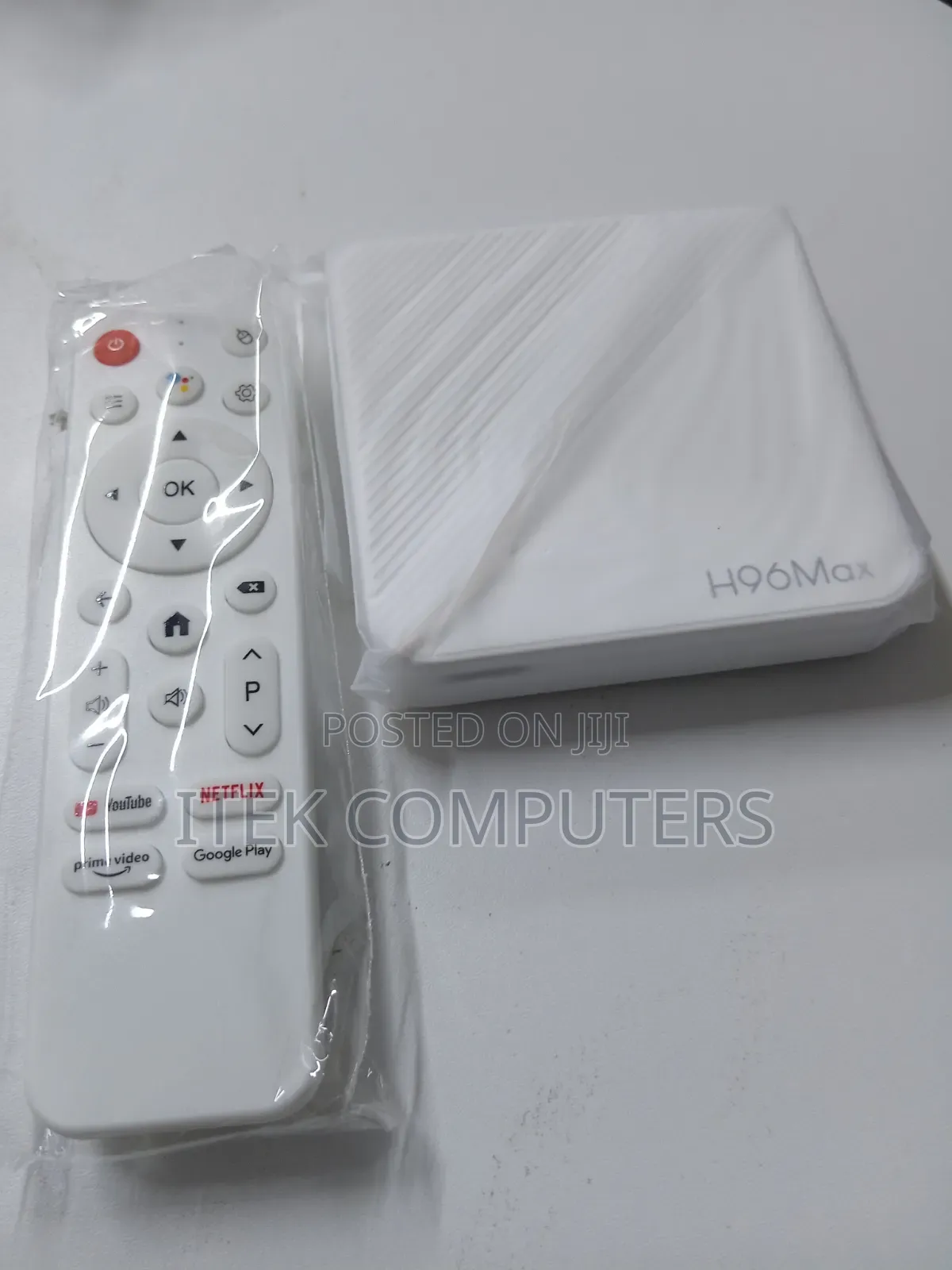 H96 Max 2GB RAM 16GB ROM TV Box With Android 14 and Video SupportHD