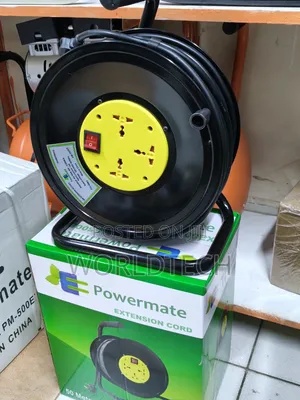 50m Power Action Extetion Cable/Quality 2.5mm 50m Cable Reel