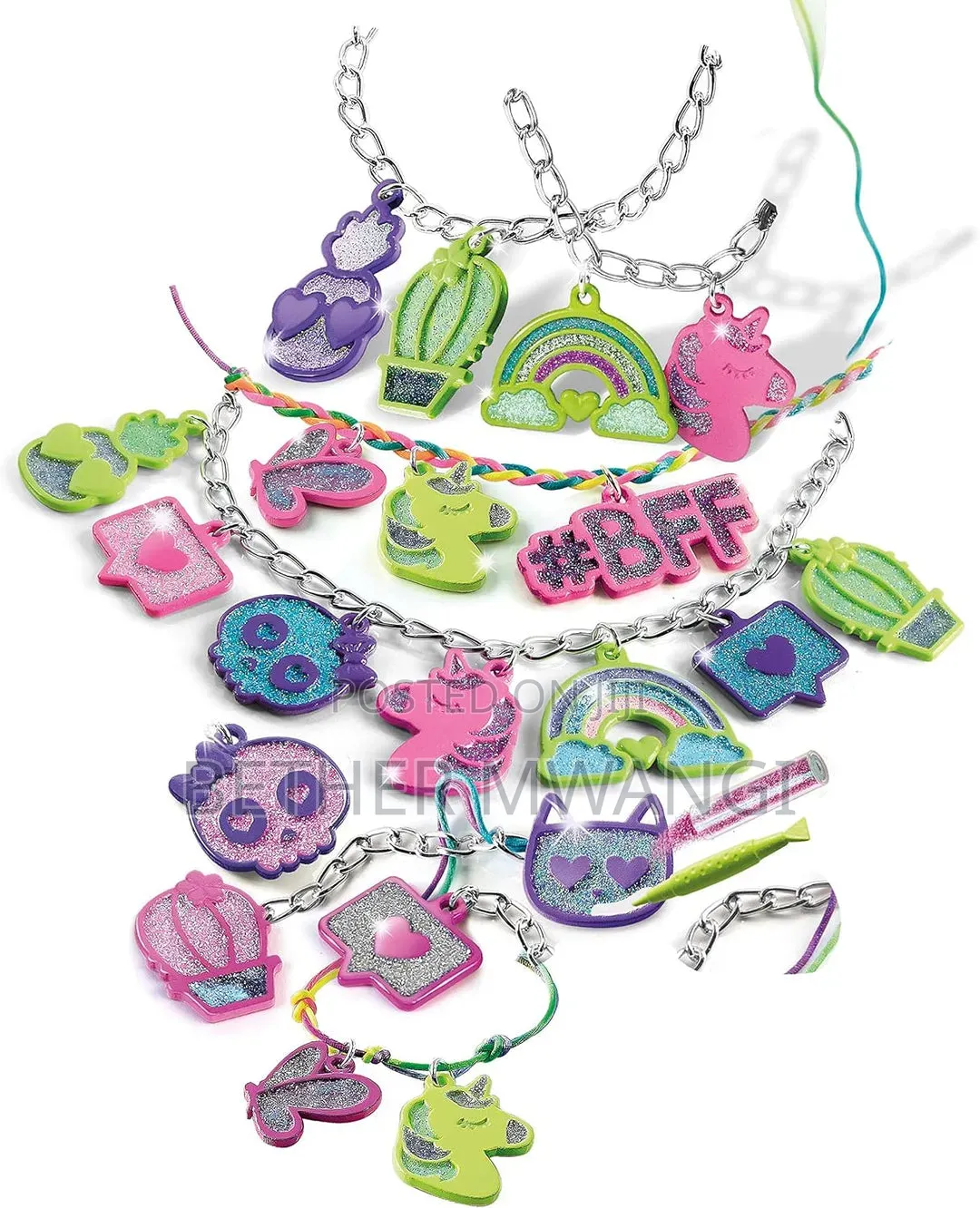 My Multicolour Pendants in Kenya