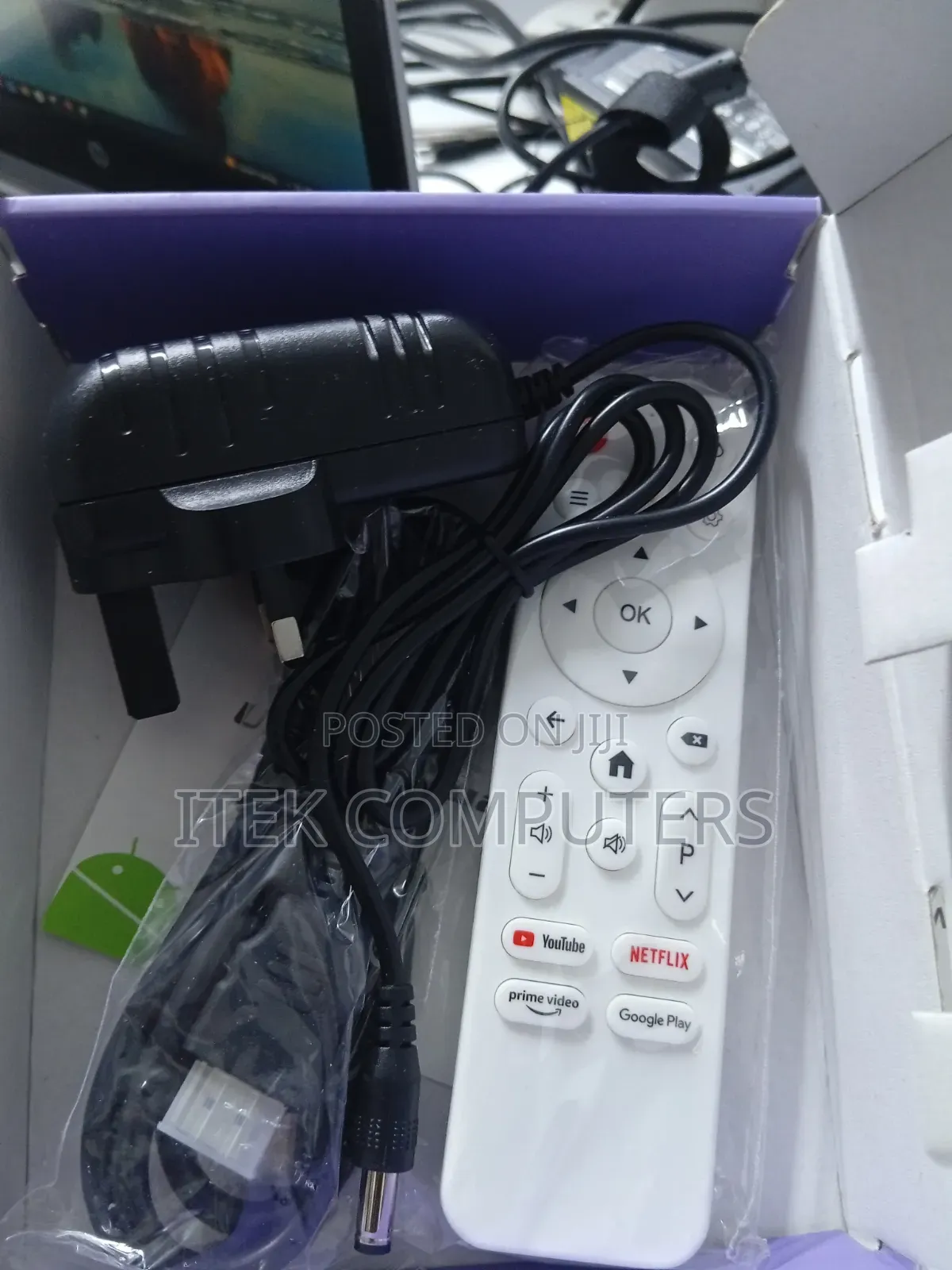 H96 Max 2GB RAM 16GB ROM Android 14 Box for Flexible Home MediaEdition