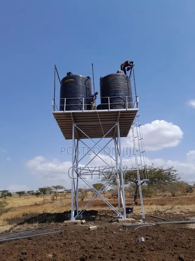 Farm Water Storage Solutions – Steel Tanks Towers Built to Last