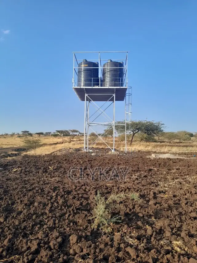 Farm Water Storage Solutions – Steel Tanks Towers Built to Last