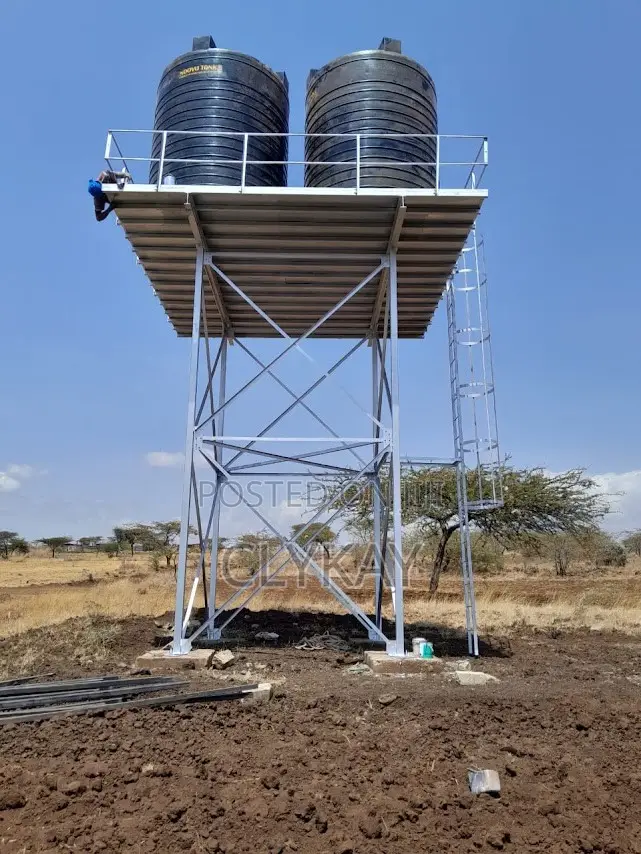 Farm Water Storage Solutions – Steel Tanks Towers Built to Last