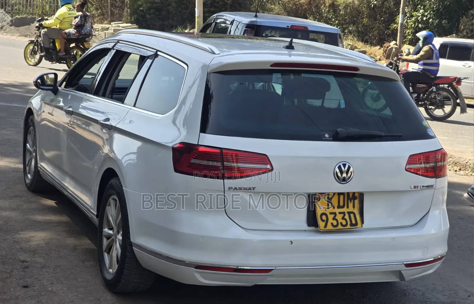 Volkswagen Passat 2016 White