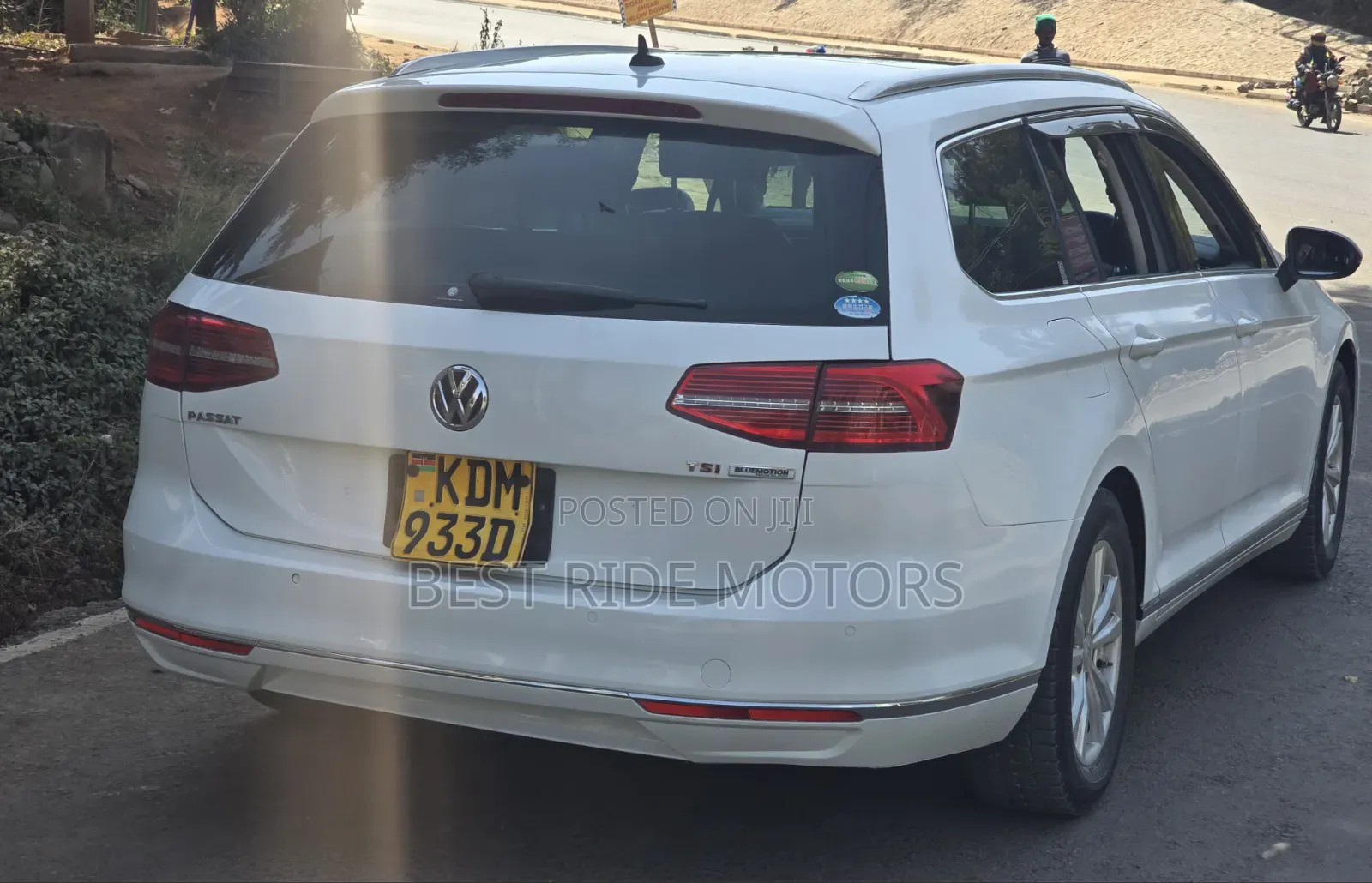 Volkswagen Passat 2016 White