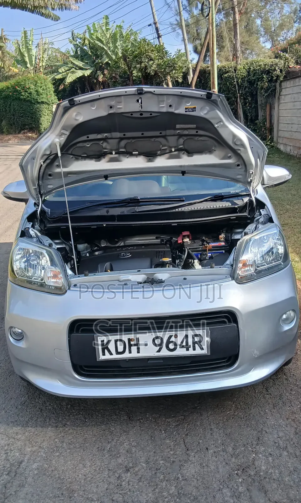 Toyota Porte 2015 Pearl