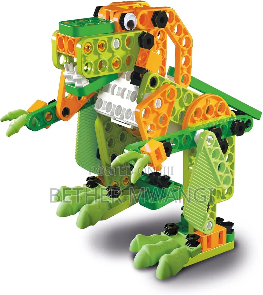 Mechanics Junior: Moving Dinosaur in Kenya