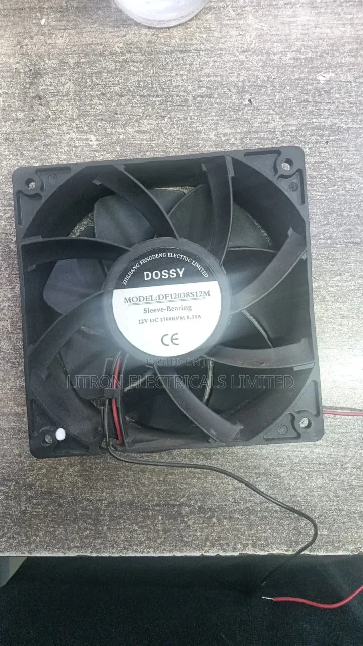 12vdc Axial Fan 120*120