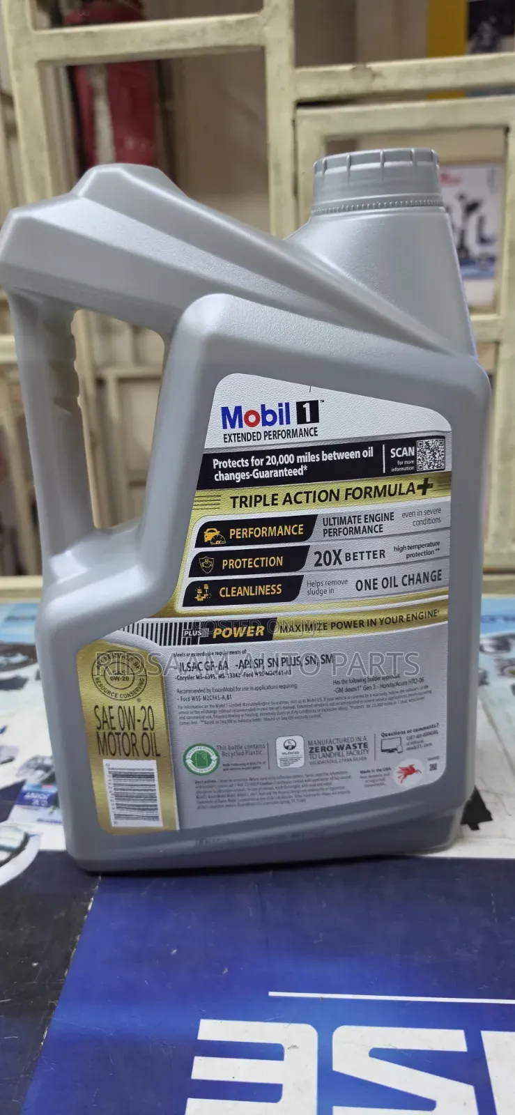 Mobil 1 Engine Oil 4.73ltrs 0w20 Nascar