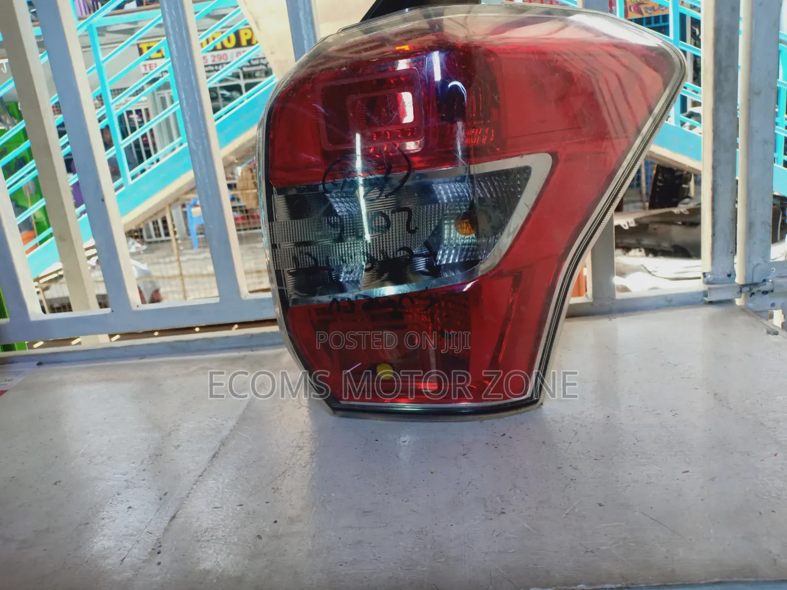 Subaru Forester Backlight