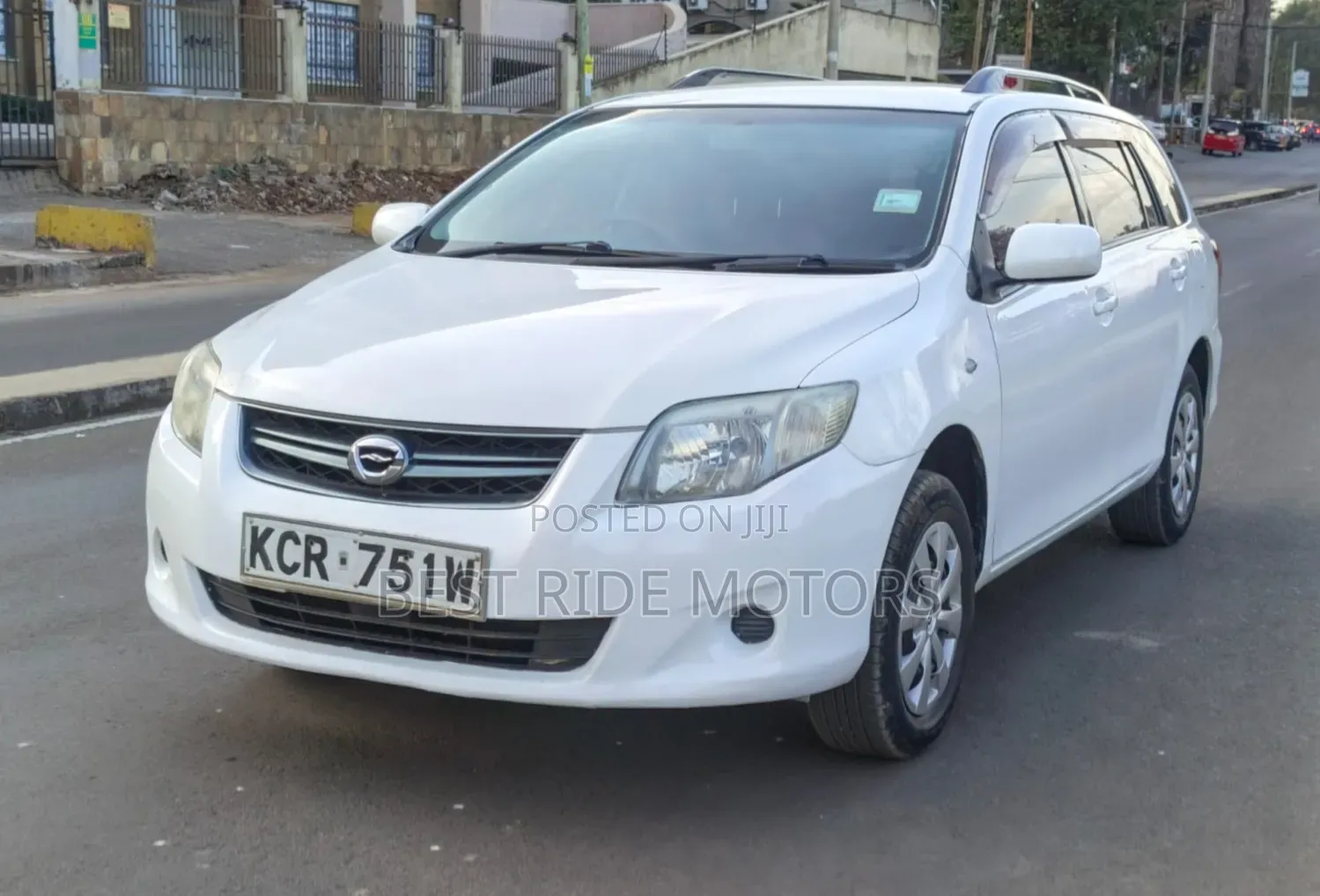 Toyota Corolla Fielder 1.5 Petrol FWD 2012 White