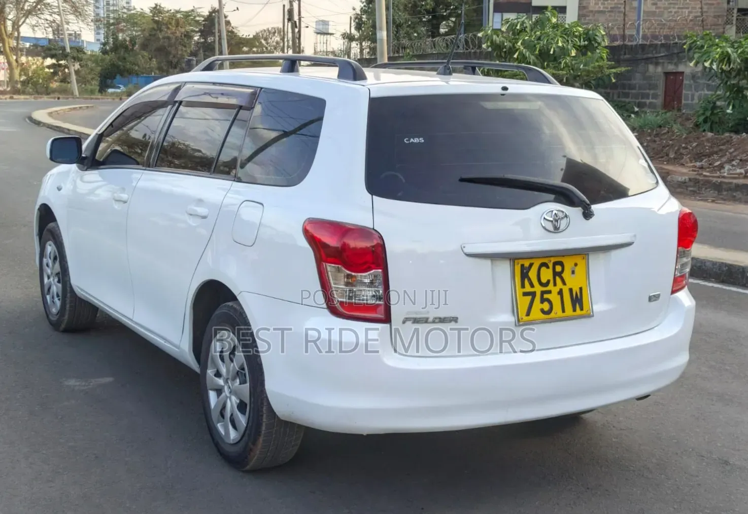 Toyota Corolla Fielder 1.5 Petrol FWD 2012 White