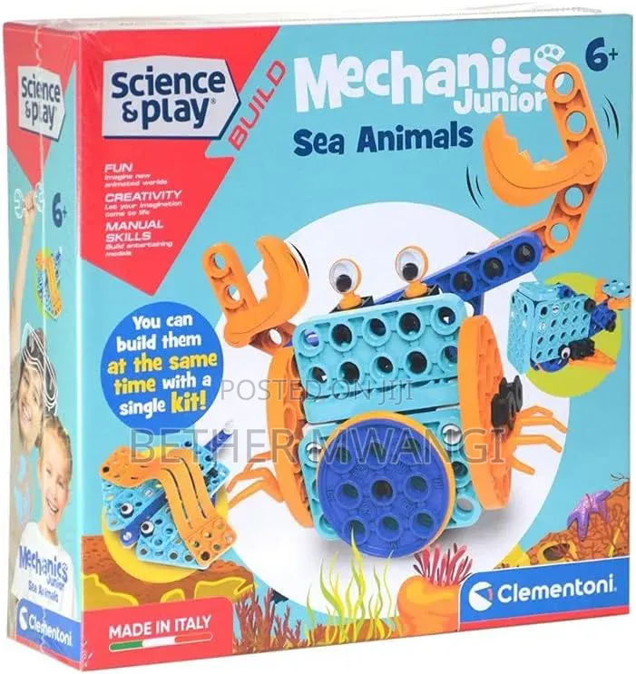 Mechanics Junior : Sea Animals