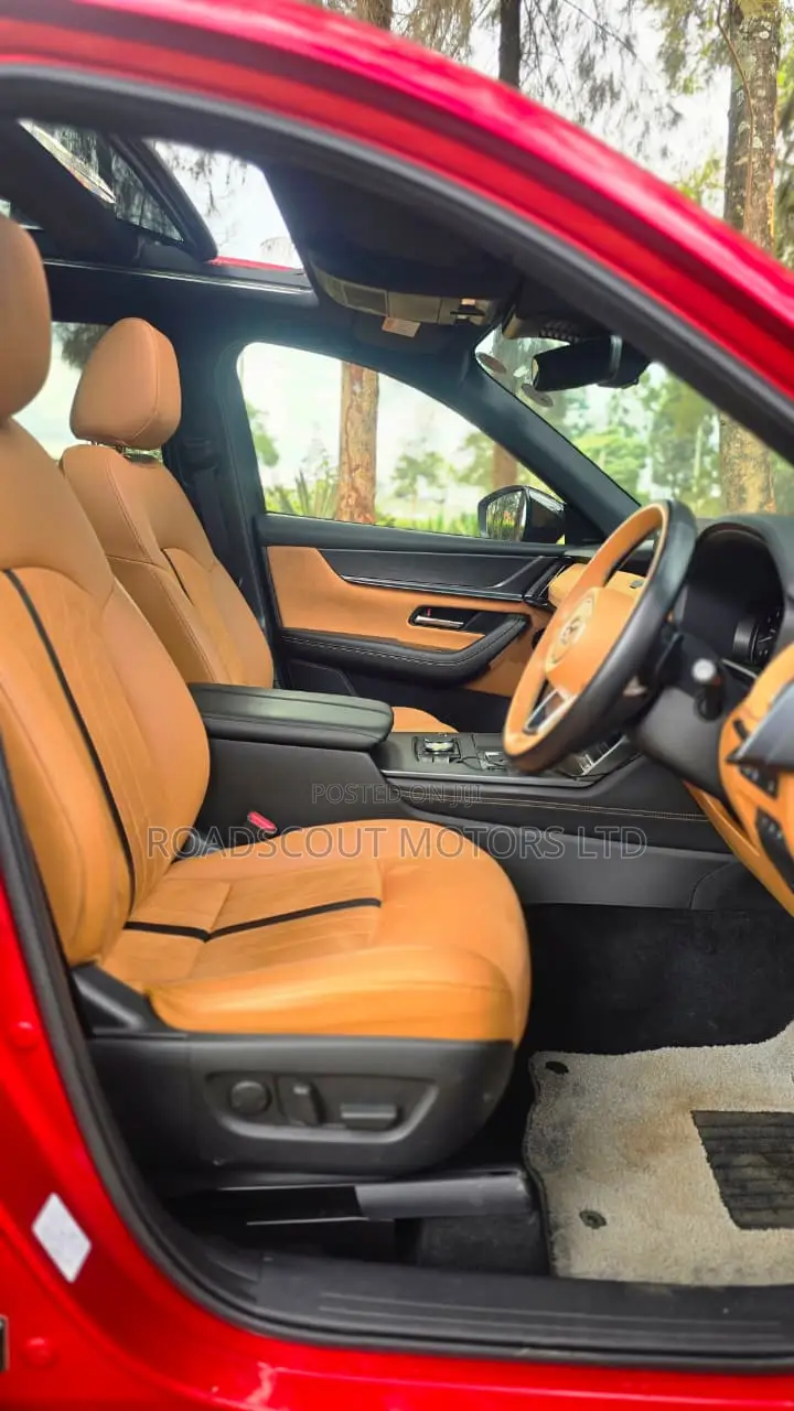 Mazda CX-60 2022 Red