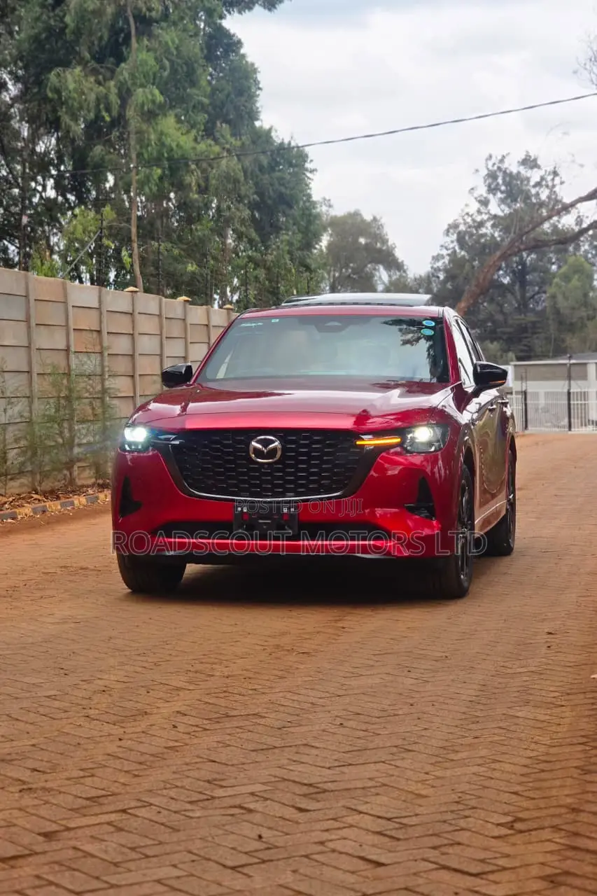 Mazda CX-60 2022 Red