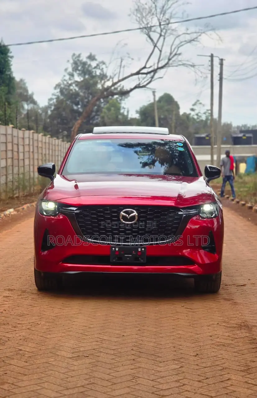 Mazda CX-60 2022 Red