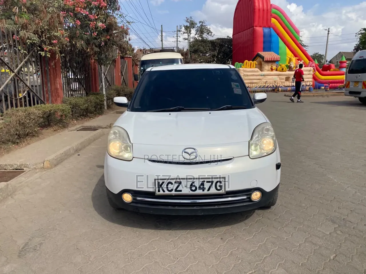 Mazda Verisa 2013 White