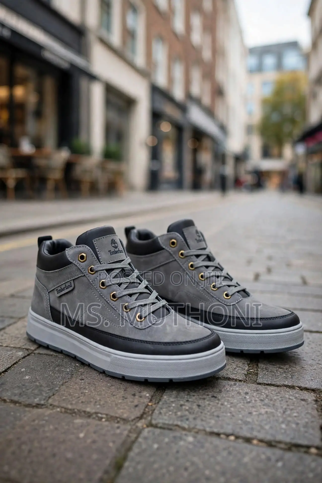 Soft Suede Timberland High Cut Size 40-45