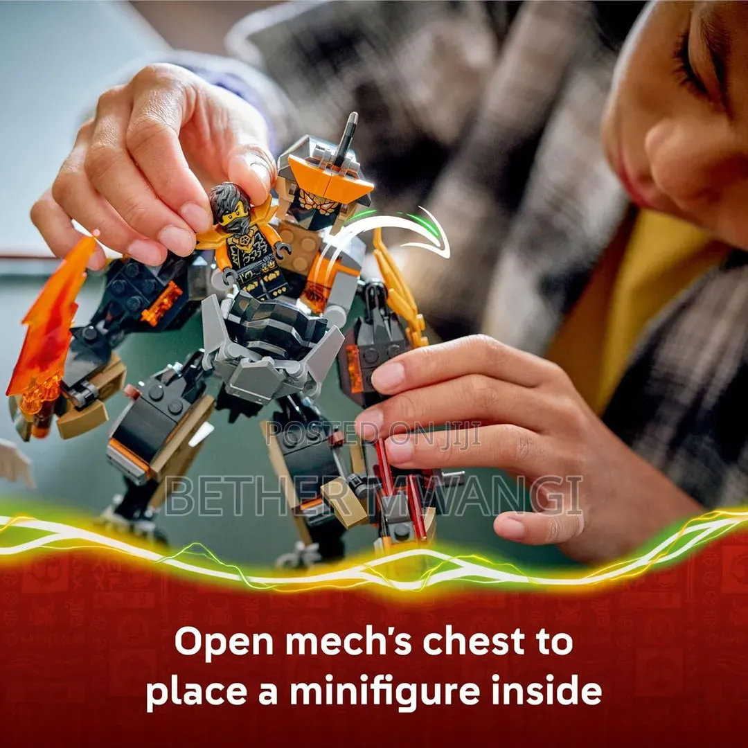 Ninjago Cole's Mission Mech Dragon Zane