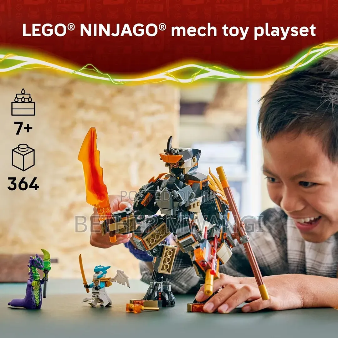 Ninjago Cole's Mission Mech Dragon Zane