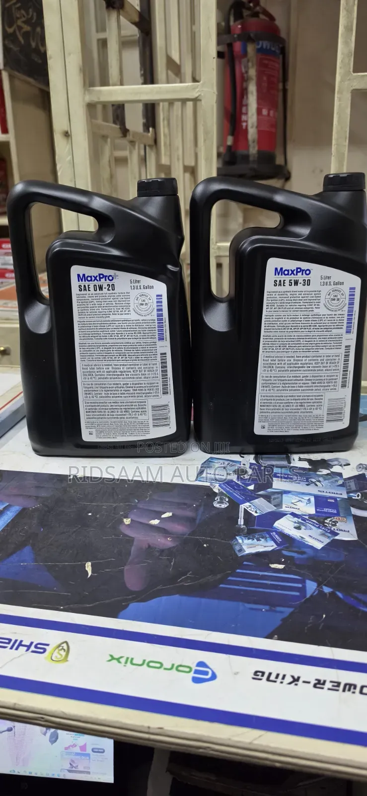 Mopar 5w30/0w20 Engine Oil Chrysler,dodge,jeep,RAM,fiat,alfa Romeo