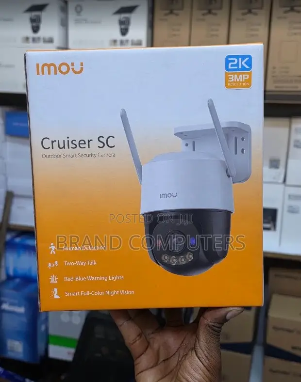 Wireless Dome Imou Cruiser 3MP Resolution Outdoor Security Camera