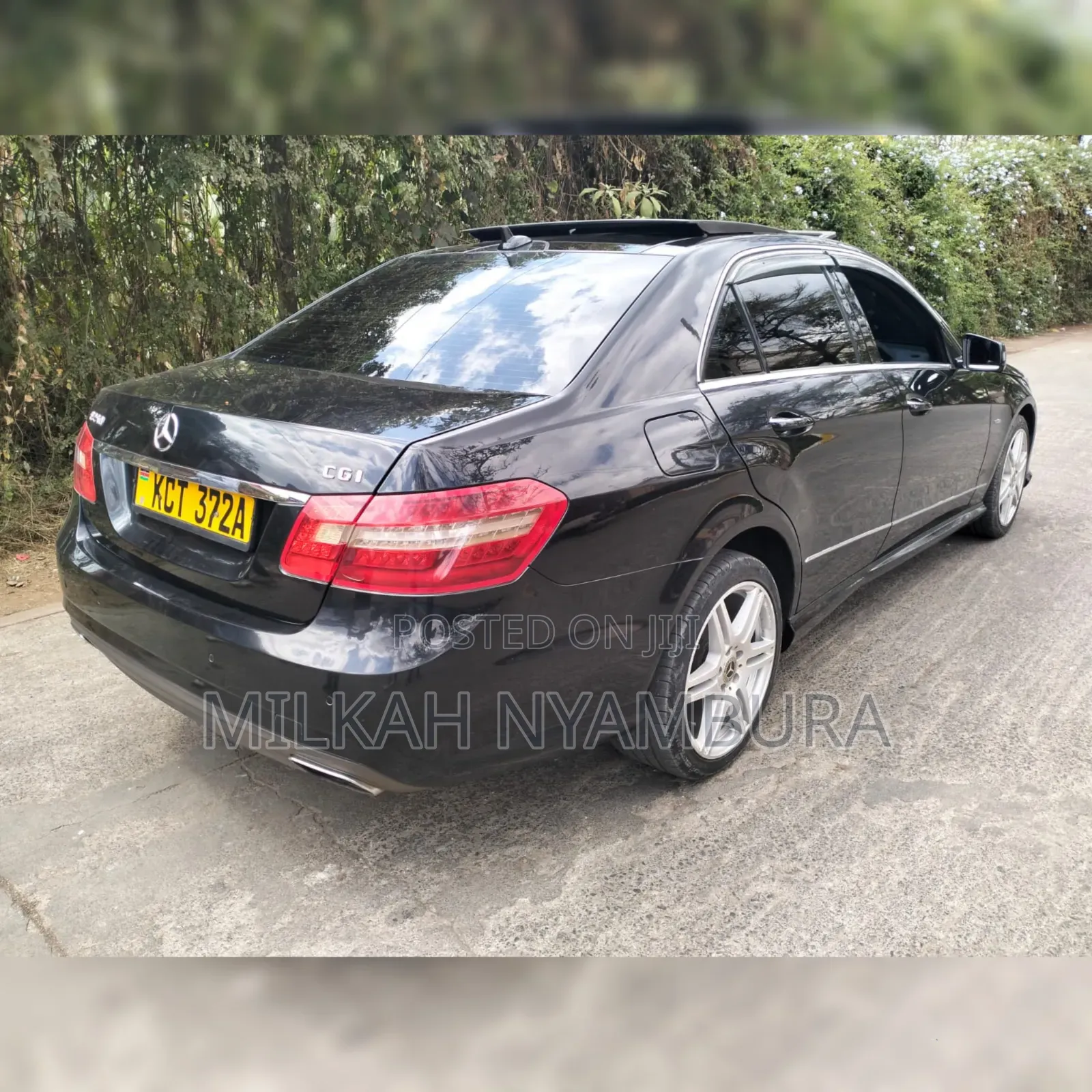 Mercedes-Benz E250 2011 Black