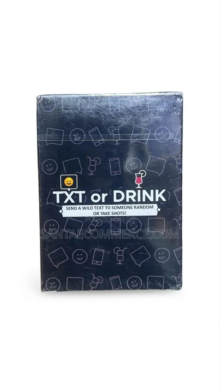 Text or Drink Game