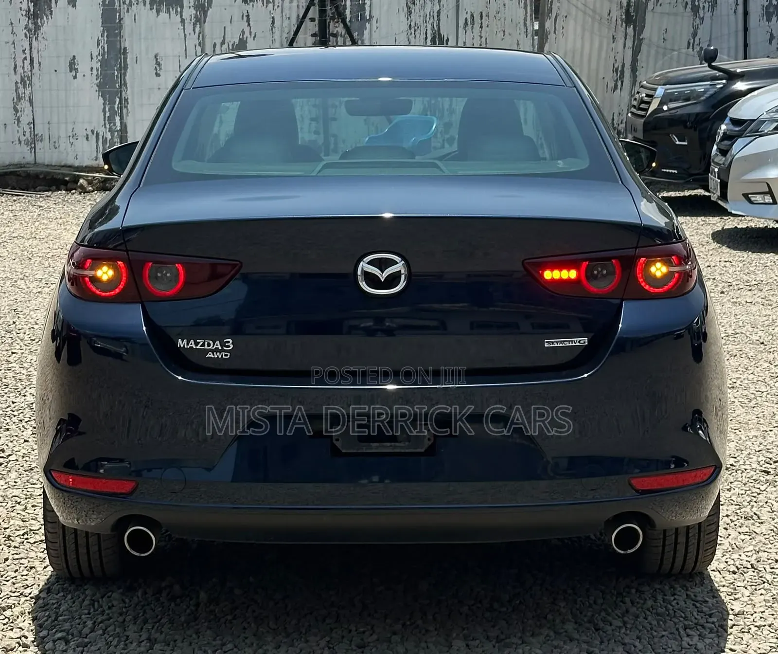 Mazda 3 2021 Blue