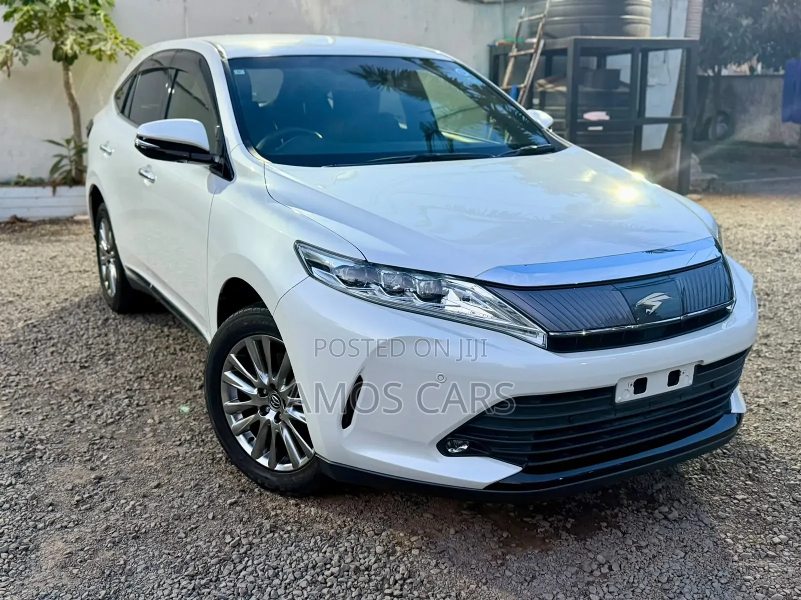 Toyota Harrier 2019 White