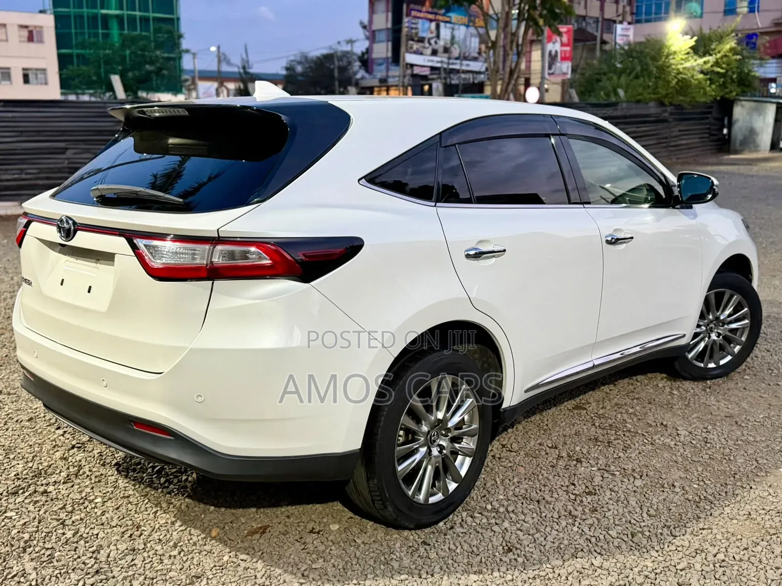 Toyota Harrier 2019 White