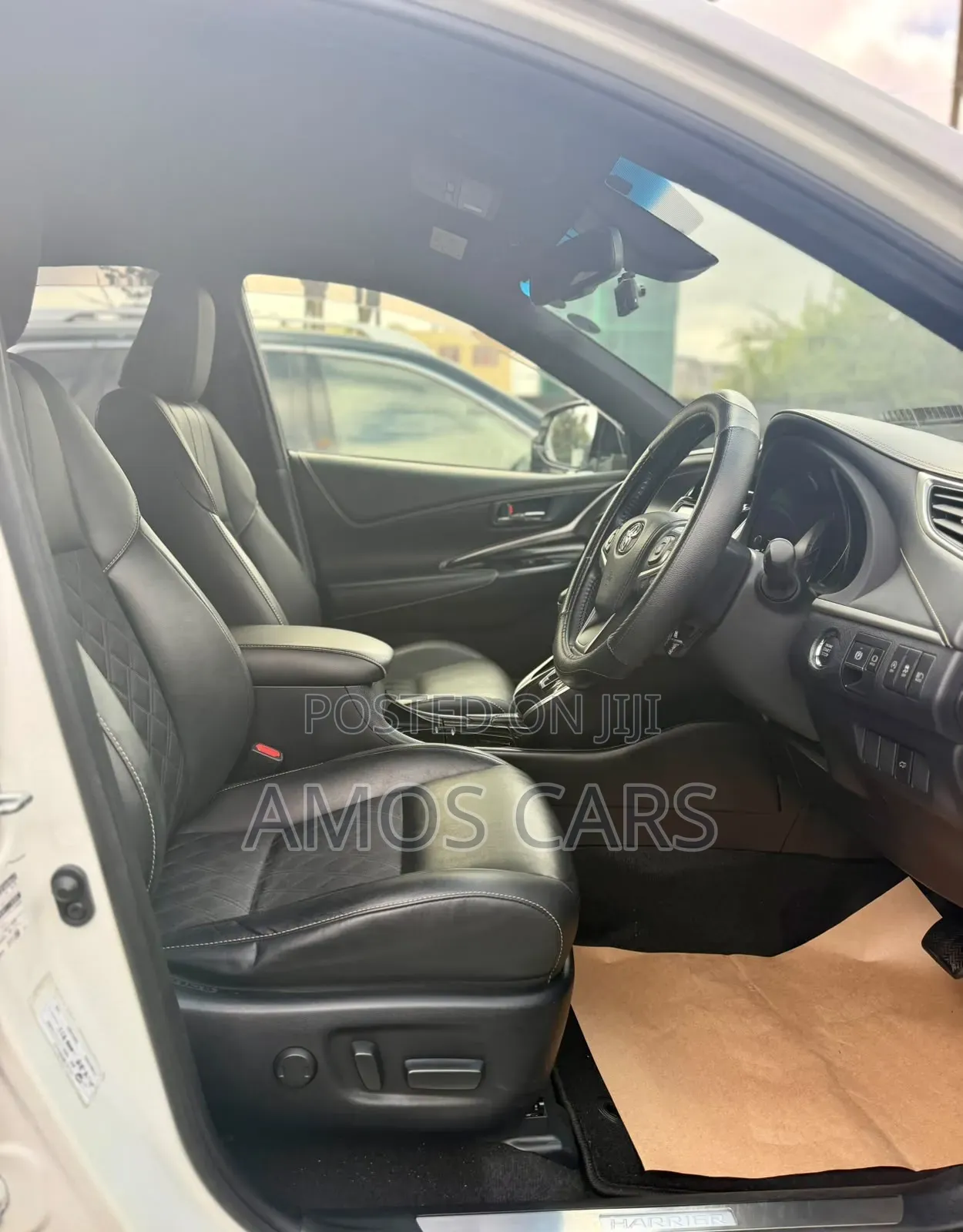 Toyota Harrier 2019 White