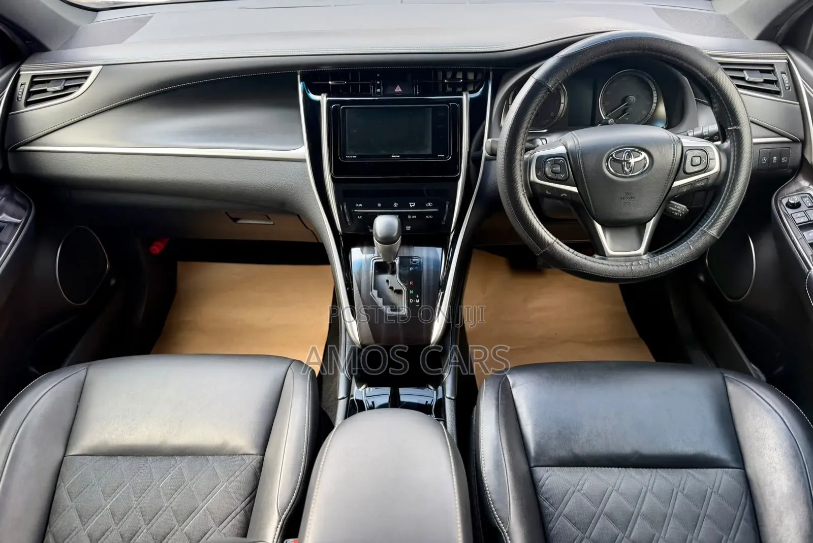 Toyota Harrier 2019 White