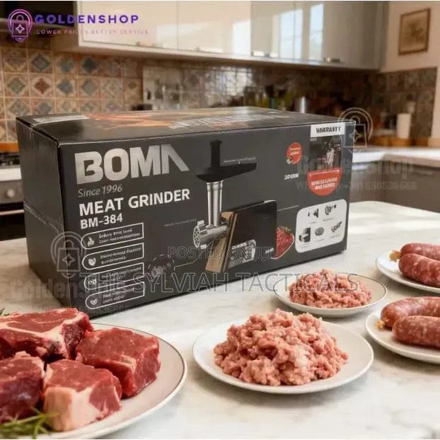 *Electric Meat Grinder, 5 in 1 Heavy Duty Meat Mincer Sausage Stuffer