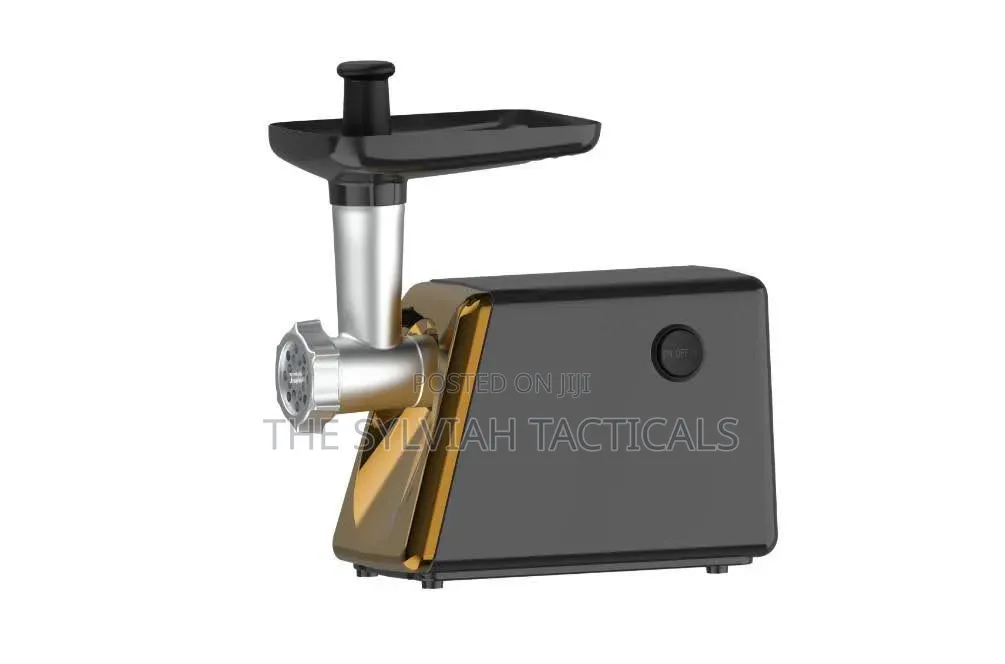 *Electric Meat Grinder, 5 in 1 Heavy Duty Meat Mincer Sausage Stuffer