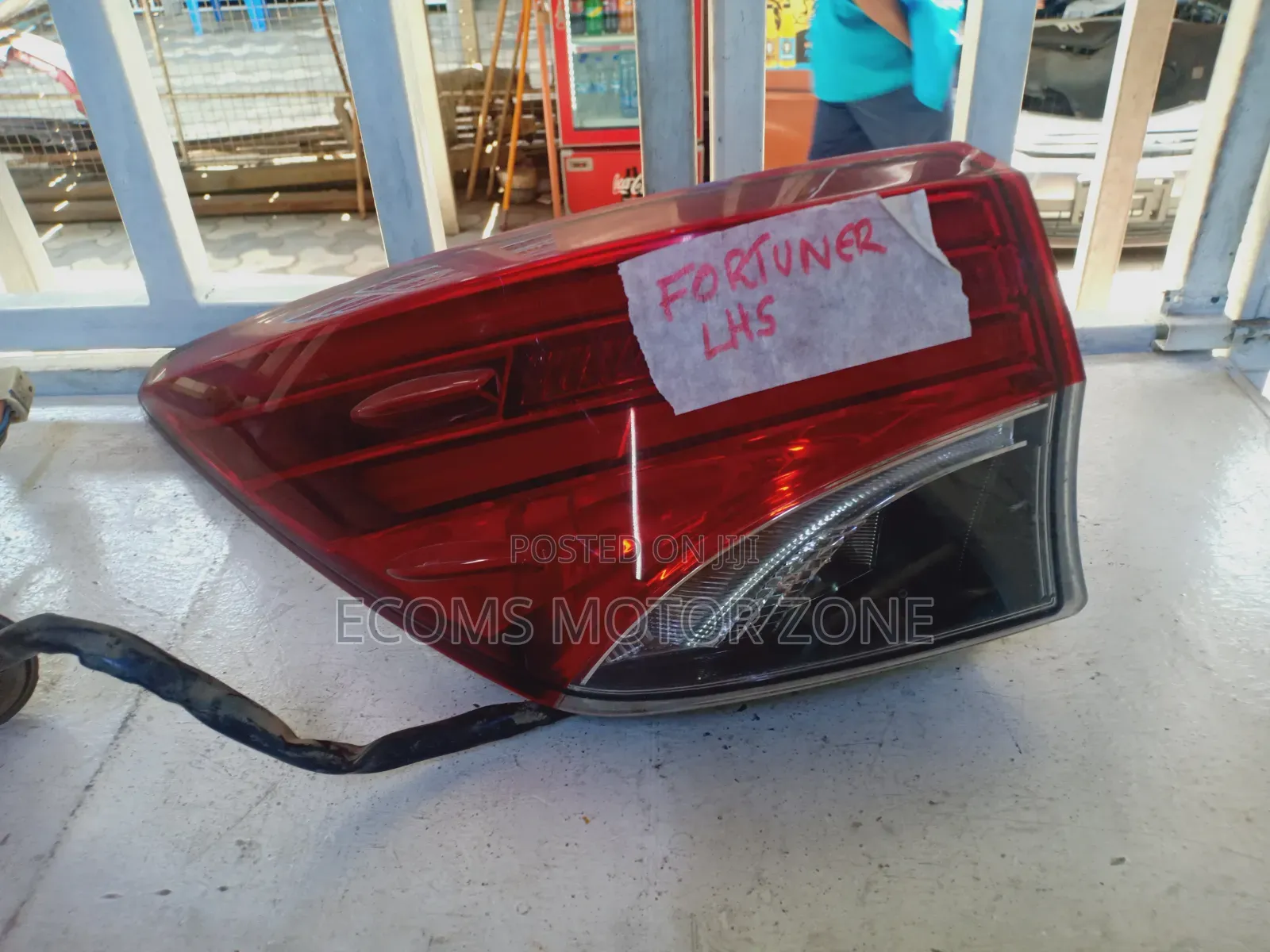 Toyota Fortuner 2019 Backlight