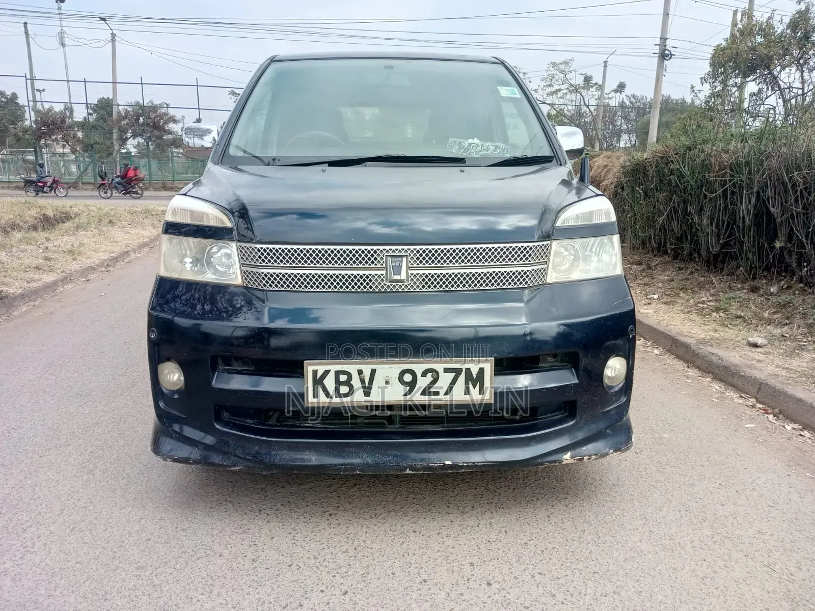 Toyota Voxy 2006 Black