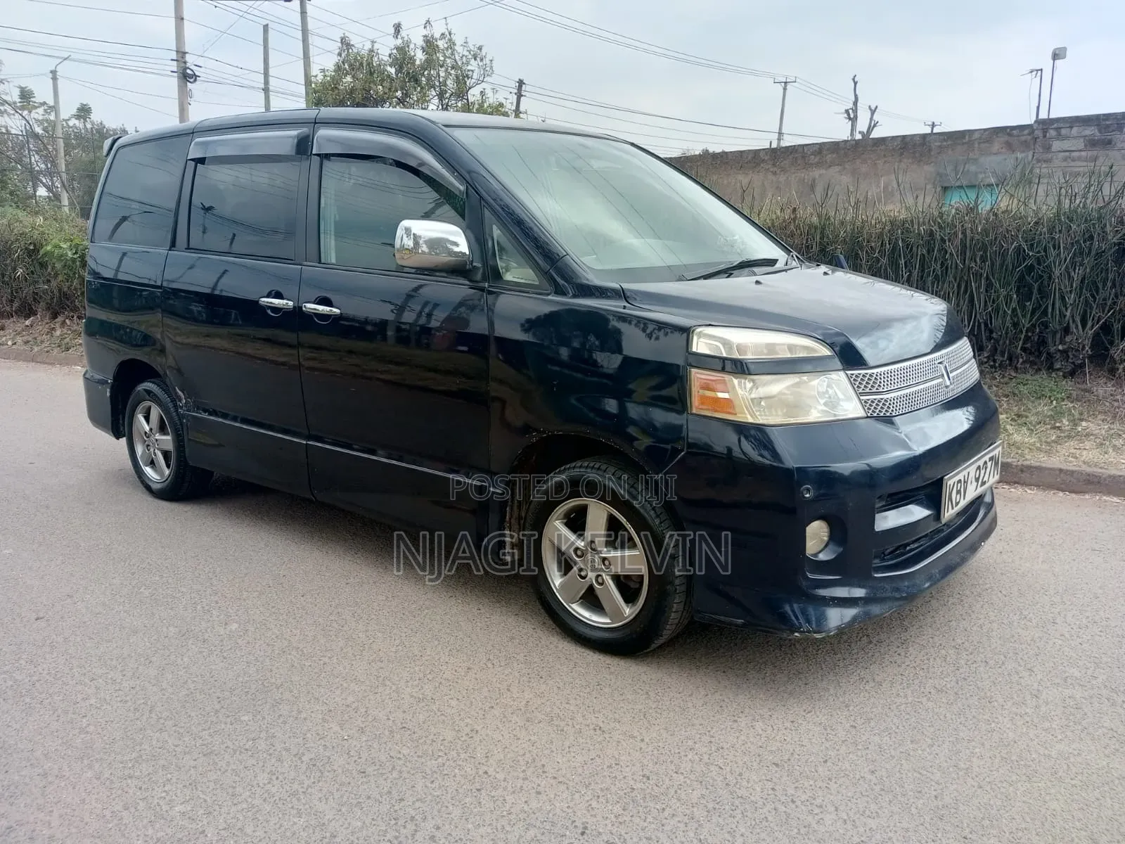 Toyota Voxy 2006 Black