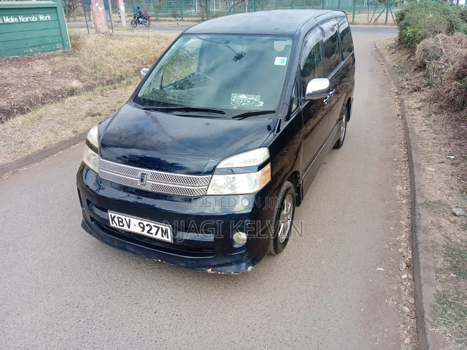 Toyota Voxy 2006 Black