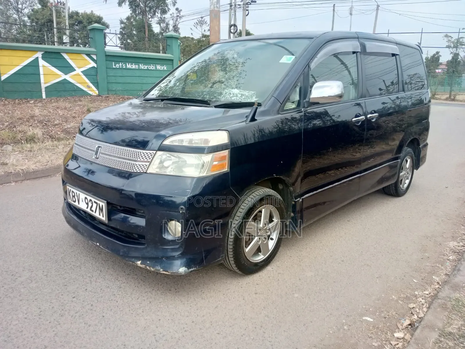 Toyota Voxy 2006 Black
