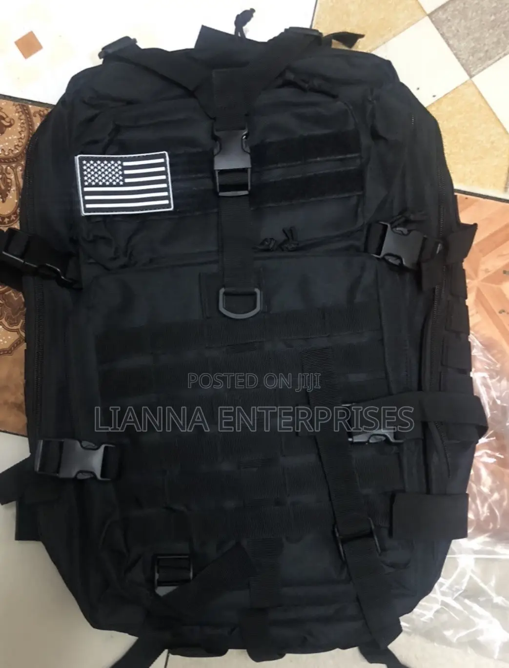 Military Grade Assault Pack