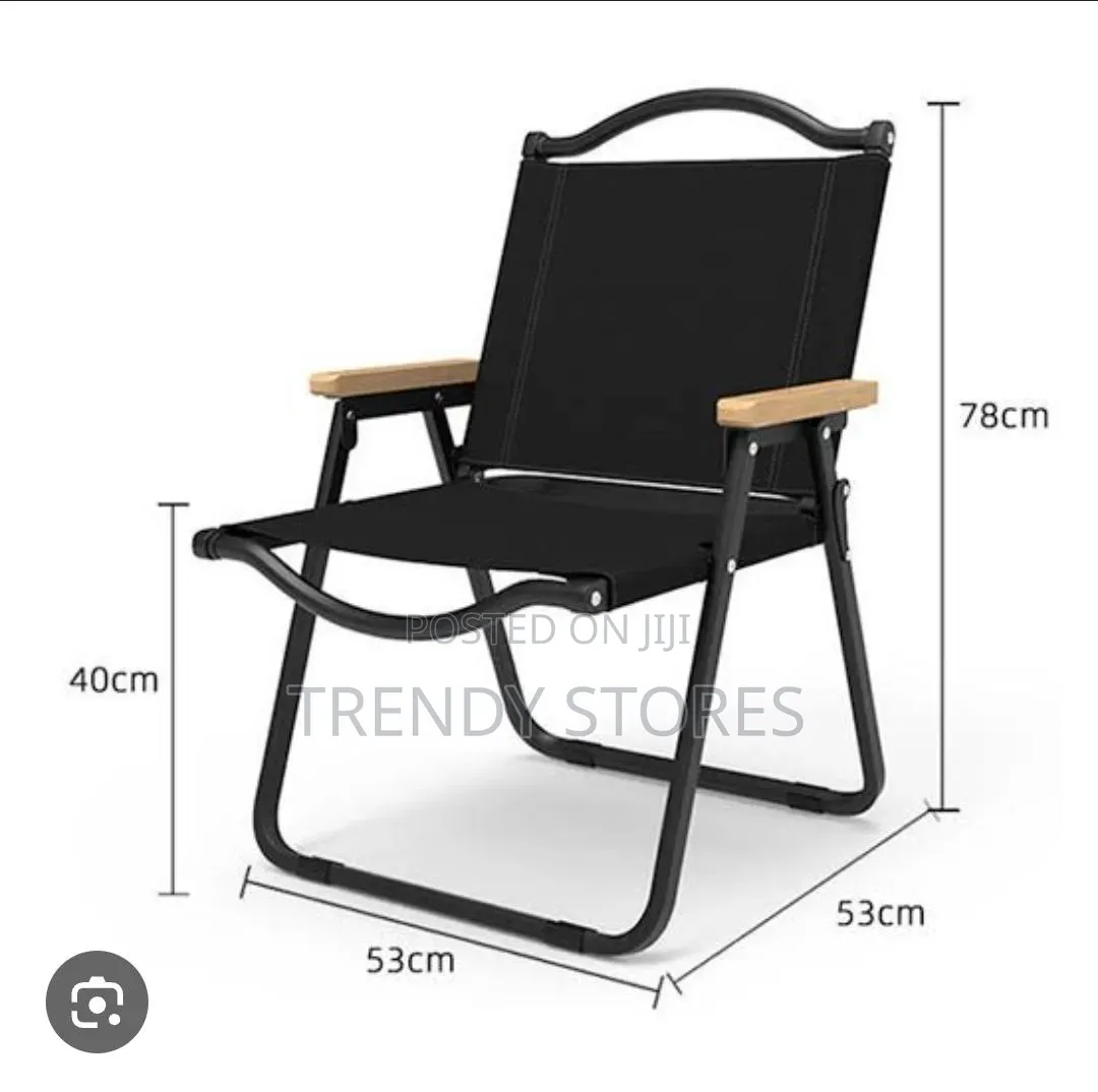 Wooden Armrest Chair