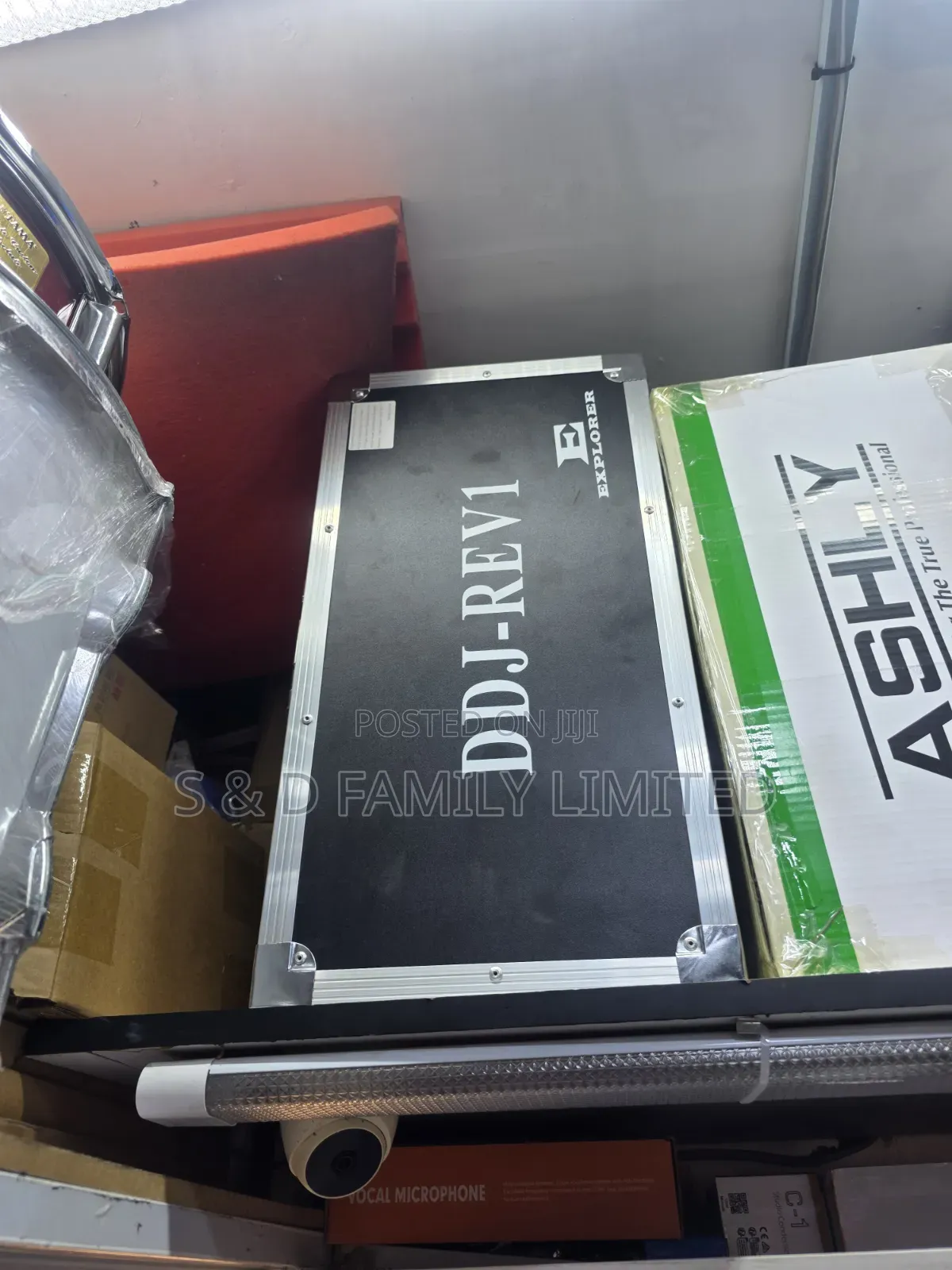 Explorer Rev 1 Flightcase