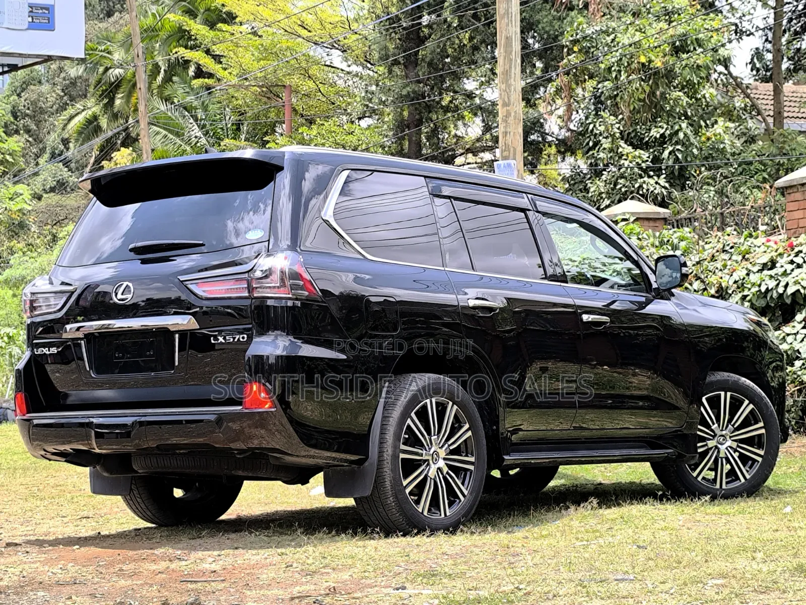 Lexus LX 570 AWD 2019 Black
