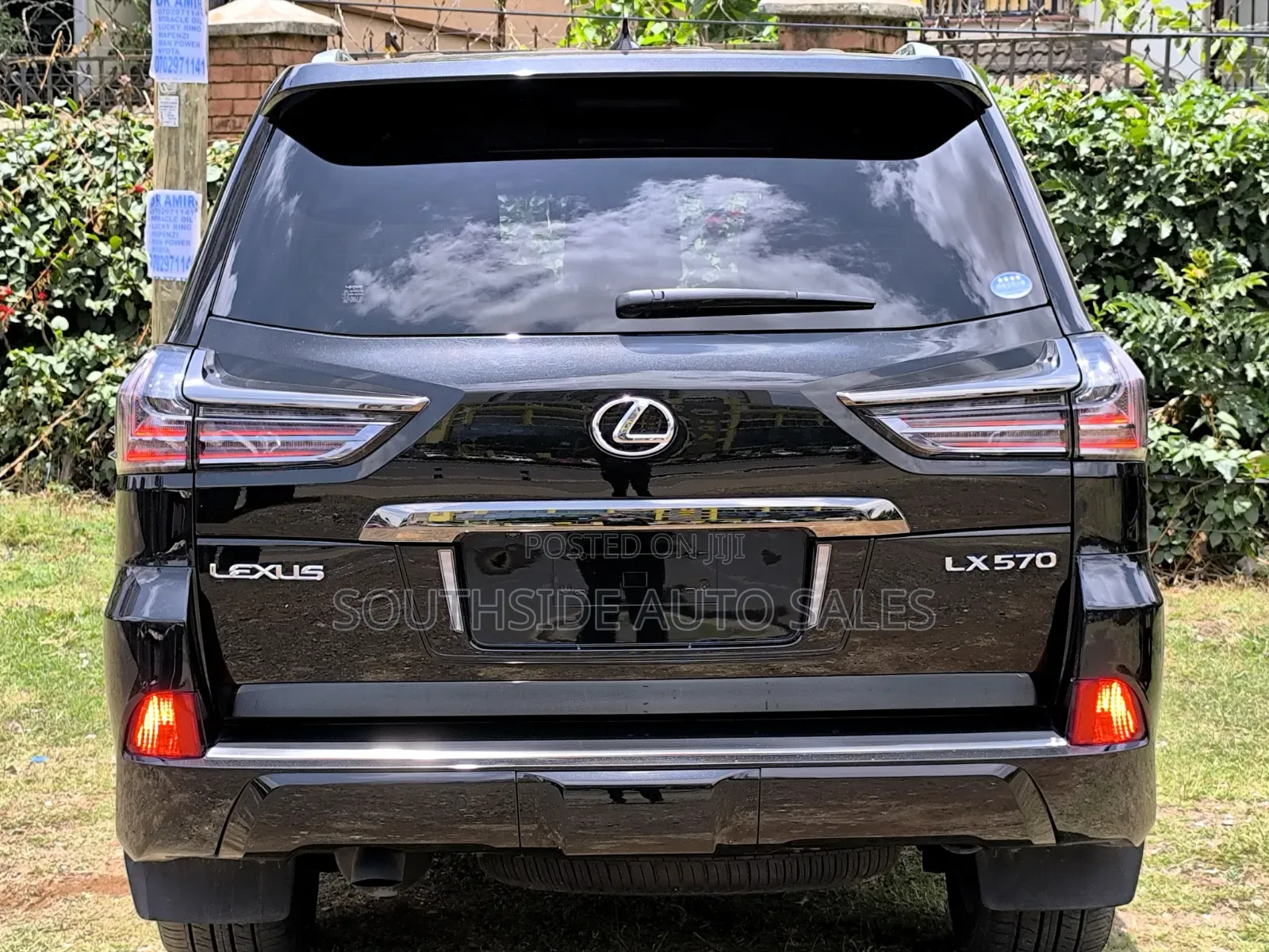 Lexus LX 570 AWD 2019 Black