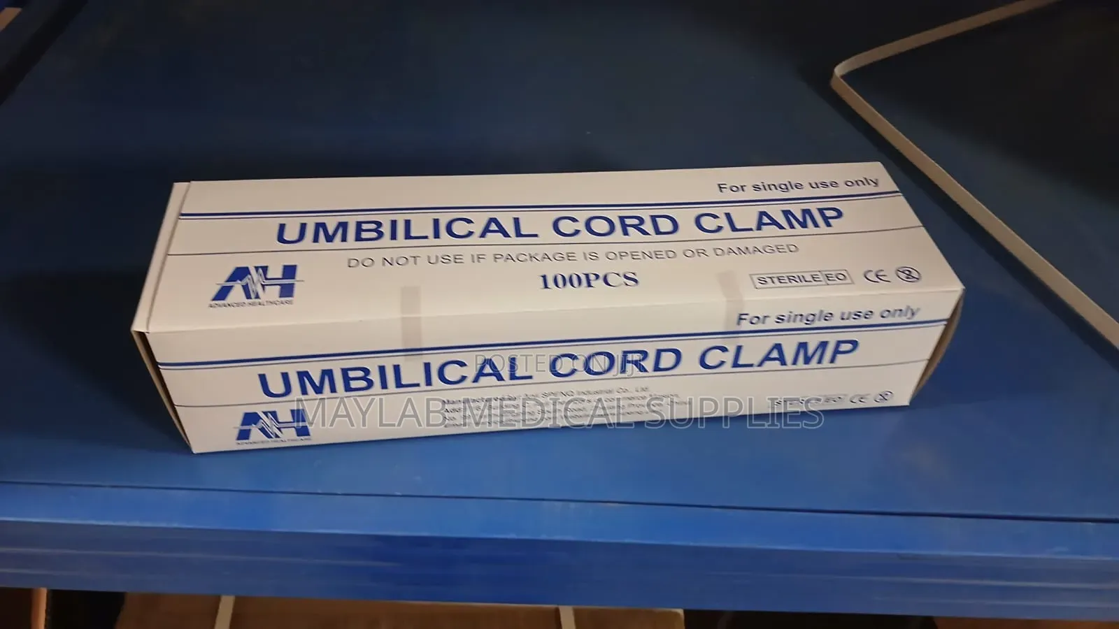 Umbilical Cord Clamp | Sterile Newborn Umbilical Cord Clamping Device